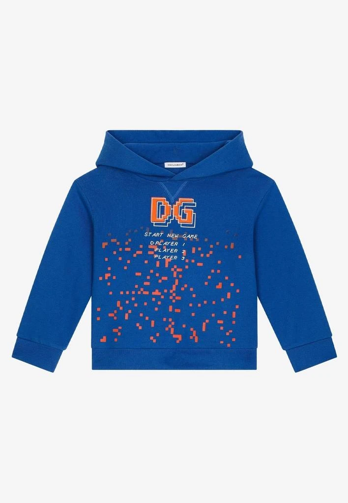 商品Dolce & Gabbana|Boys DG Gamers Print Hoodie,价格¥1476,第1张图片