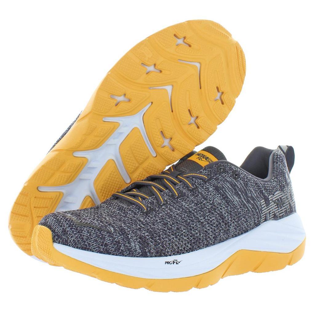 商品Hoka One One|Hoka One One Mens Mach Mesh Padded Insole Running Shoes,价格¥752,第7张图片详细描述