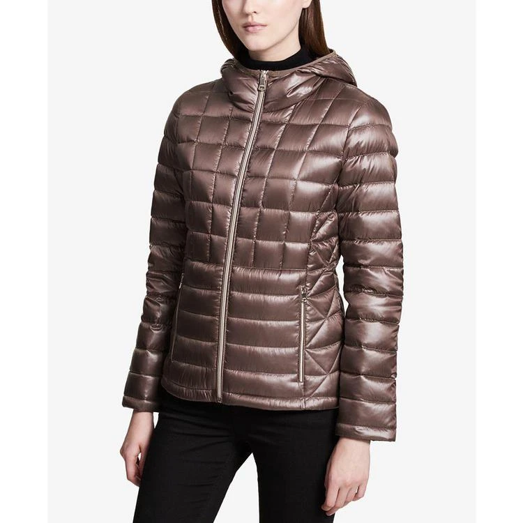 商品Calvin Klein|Petite Down Puffer Coat,价格¥823,第1张图片