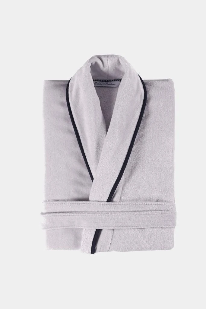 商品Brooks Brothers|Contrast Frame Bathrobe,价格¥1055,第1张图片