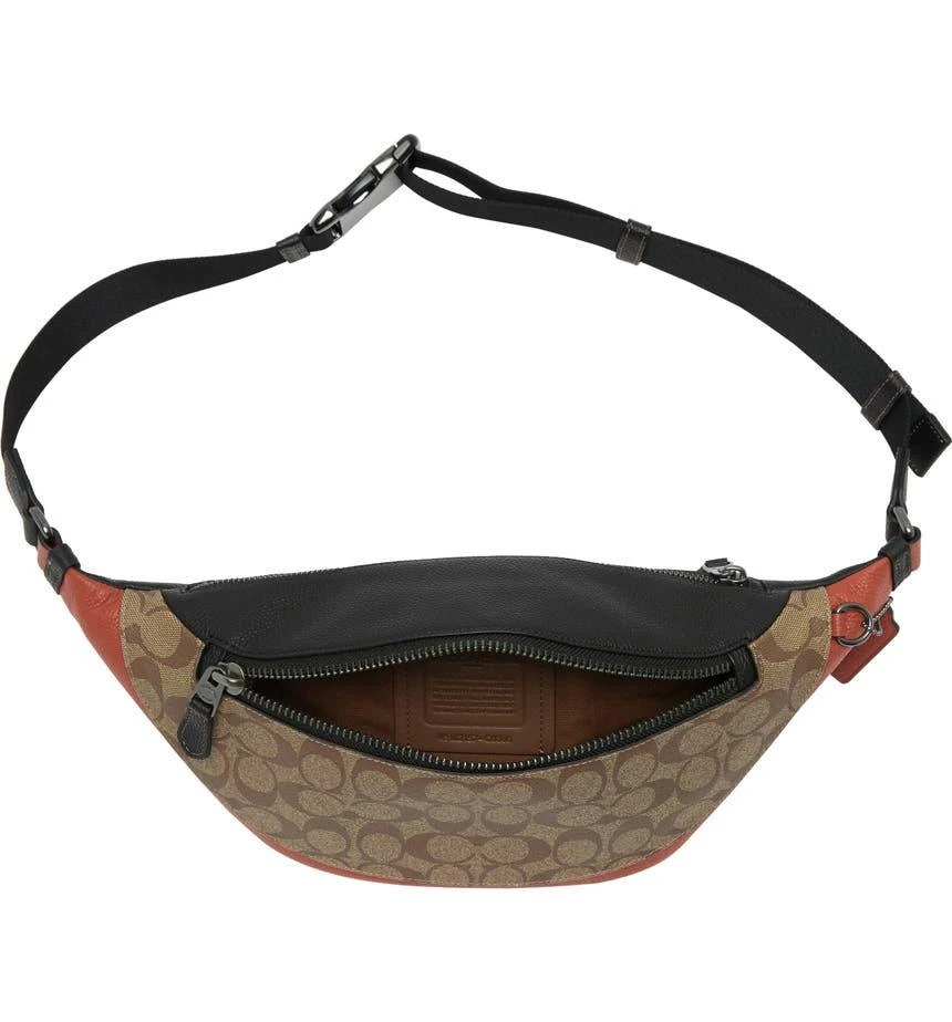商品Coach|Warren Monogram Belt Bag,价格¥1126,第4张图片详细描述