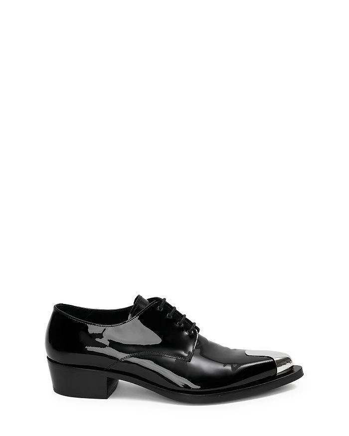 商品Alexander McQueen|Men's Punk Lace Up Derby Dress Shoes,价格¥4641,第1张图片