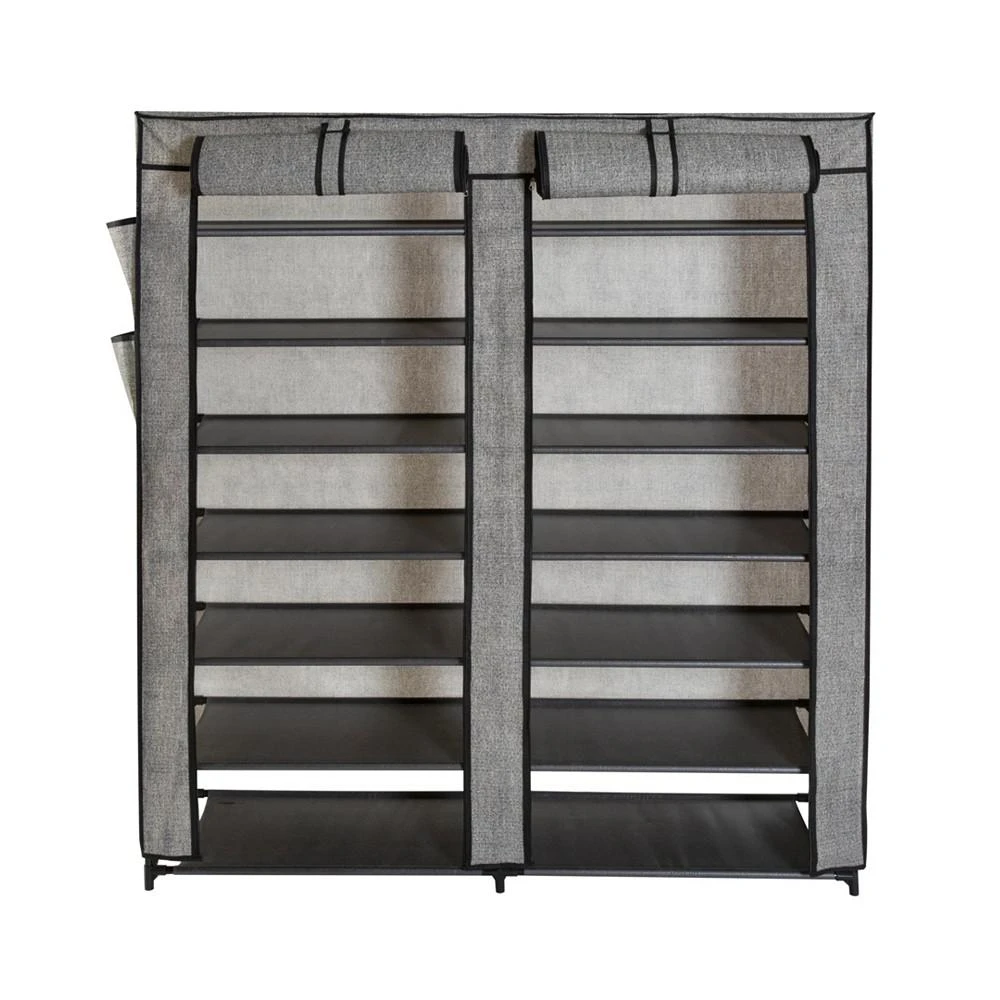 7 Tier Double Wide 14 Shelf Shoe Closet 商品