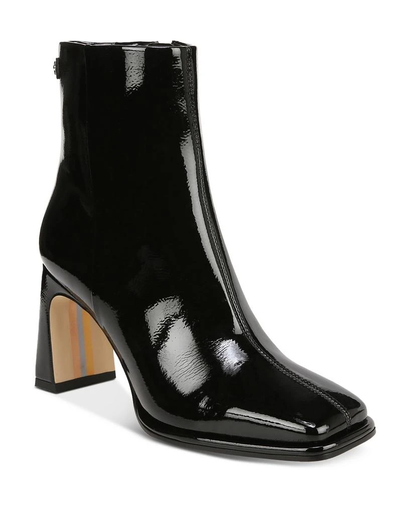 商品Sam Edelman|Women's Irie Square Toe High Heel Booties,价格¥879,第1张图片