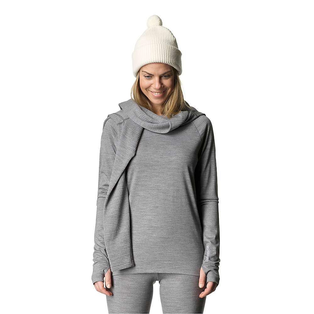 商品Houdini|Houdini Women's Desoli Mid Crew Top,价格¥616,第4张图片详细描述