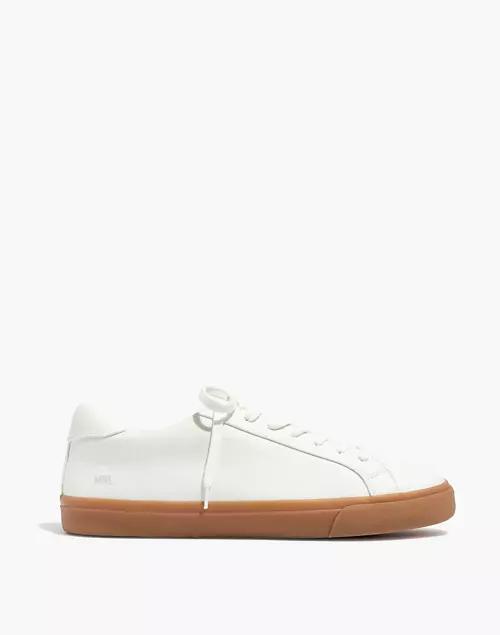 商品Madewell|Men's Sidewalk Low-Top Sneakers in Canvas,价格¥315,第1张图片