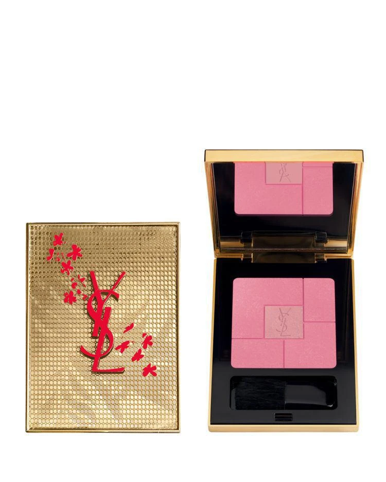 商品Yves Saint Laurent|Blush Volupt&eacute; Hope & Joy Chinese New Year Palette,价格¥352,第1张图片