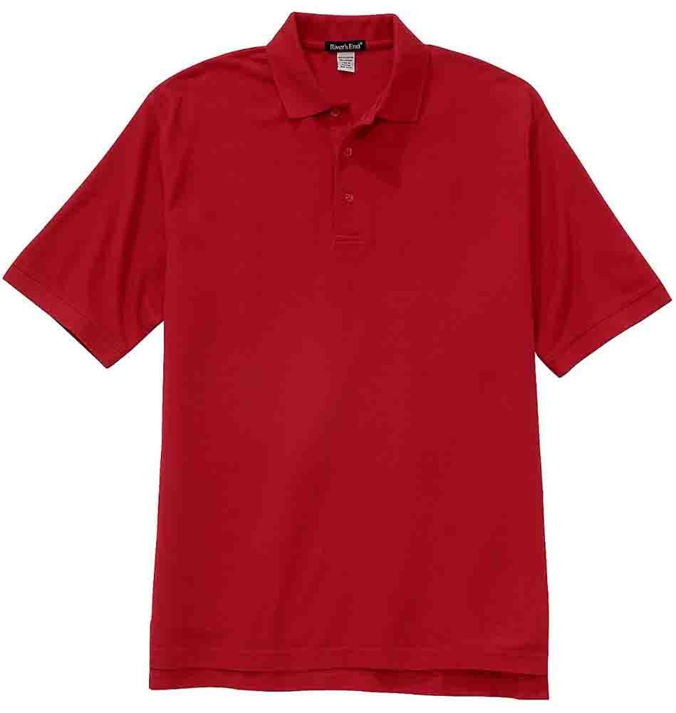 EZCare Sport Short Sleeve Polo Shirt商品第1张图片规格展示