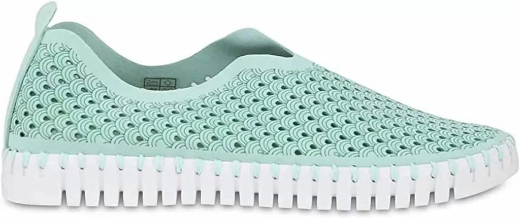 商品Ilse Jacobsen|Women's Tulip 139 Shoes In Laurel Green,价格¥559,第2张图片详细描述