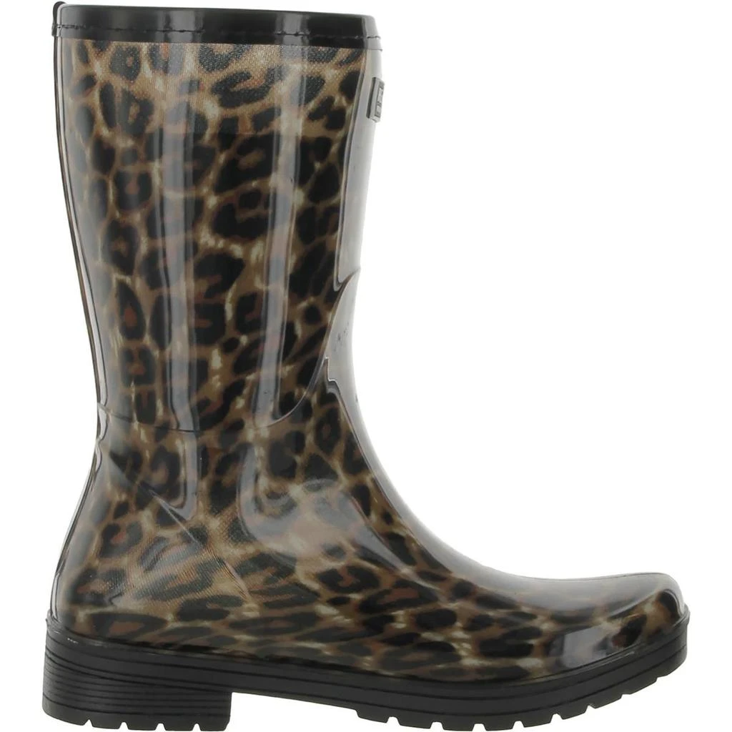 商品Kenneth Cole|Kenneth Cole Reaction Womens Rain Buckle Mid-Calf Man Made Rain Boots,价格¥166,第3张图片详细描述