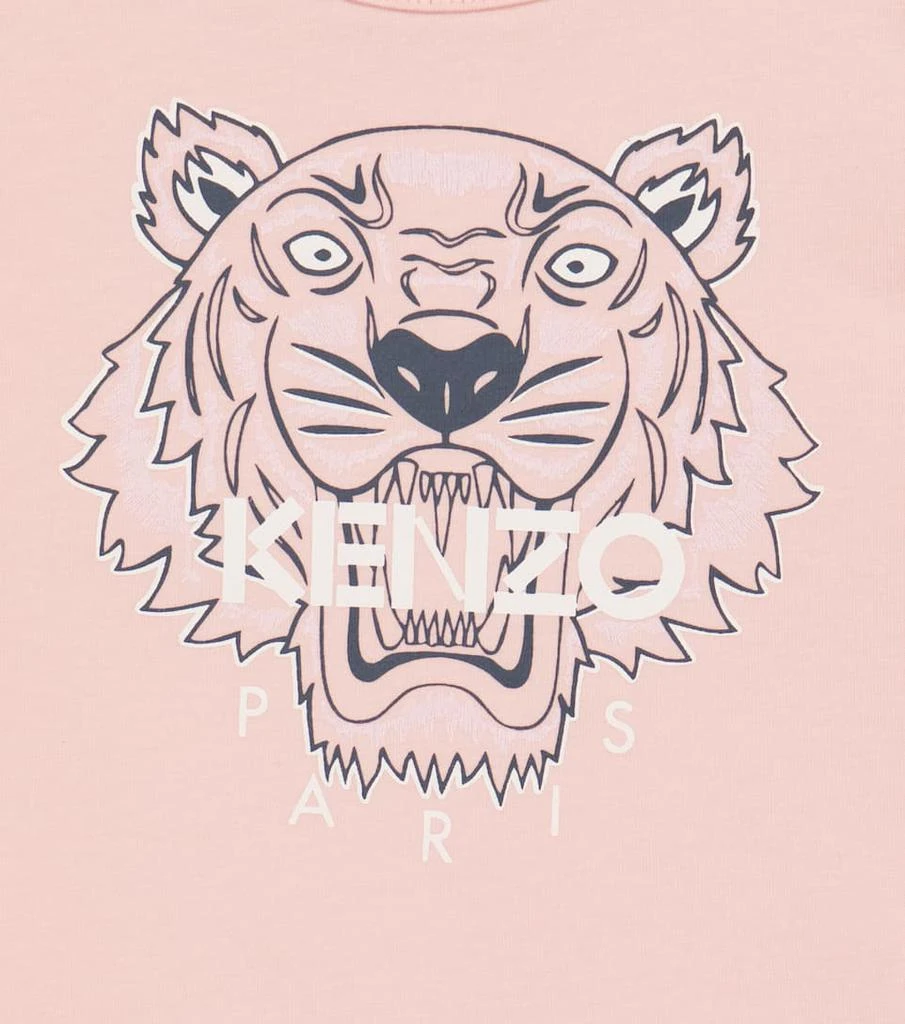 商品Kenzo|Baby printed cotton-blend T-shirt,价格¥327,第3张图片详细描述