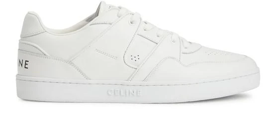 商品Celine|Ct-04 Low Lace-Up Sneaker In Calfskin,价格¥6257,第1张图片