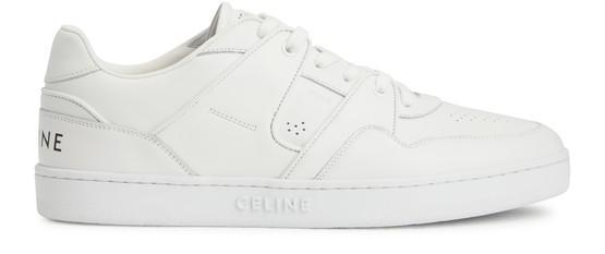 商品Celine|Ct-04 Low Lace-Up Sneaker In Calfskin,价格¥5078,第1张图片