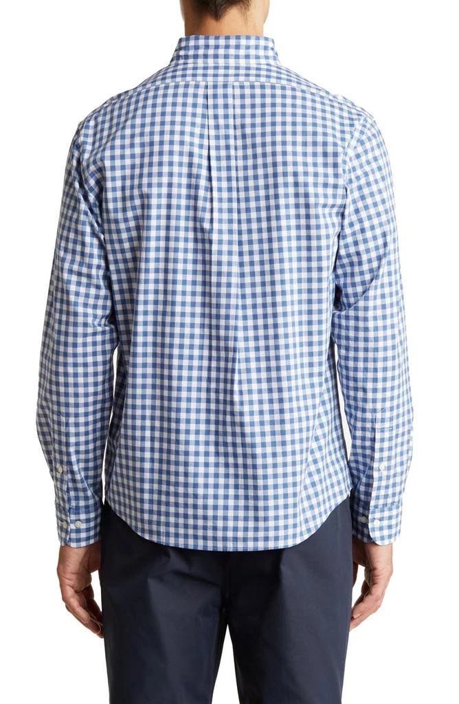 商品Brooks Brothers|Sport Fit Plaid Long Sleeve Yarn Dye Cotton Button-Down Shirt,价格¥413,第2张图片详细描述