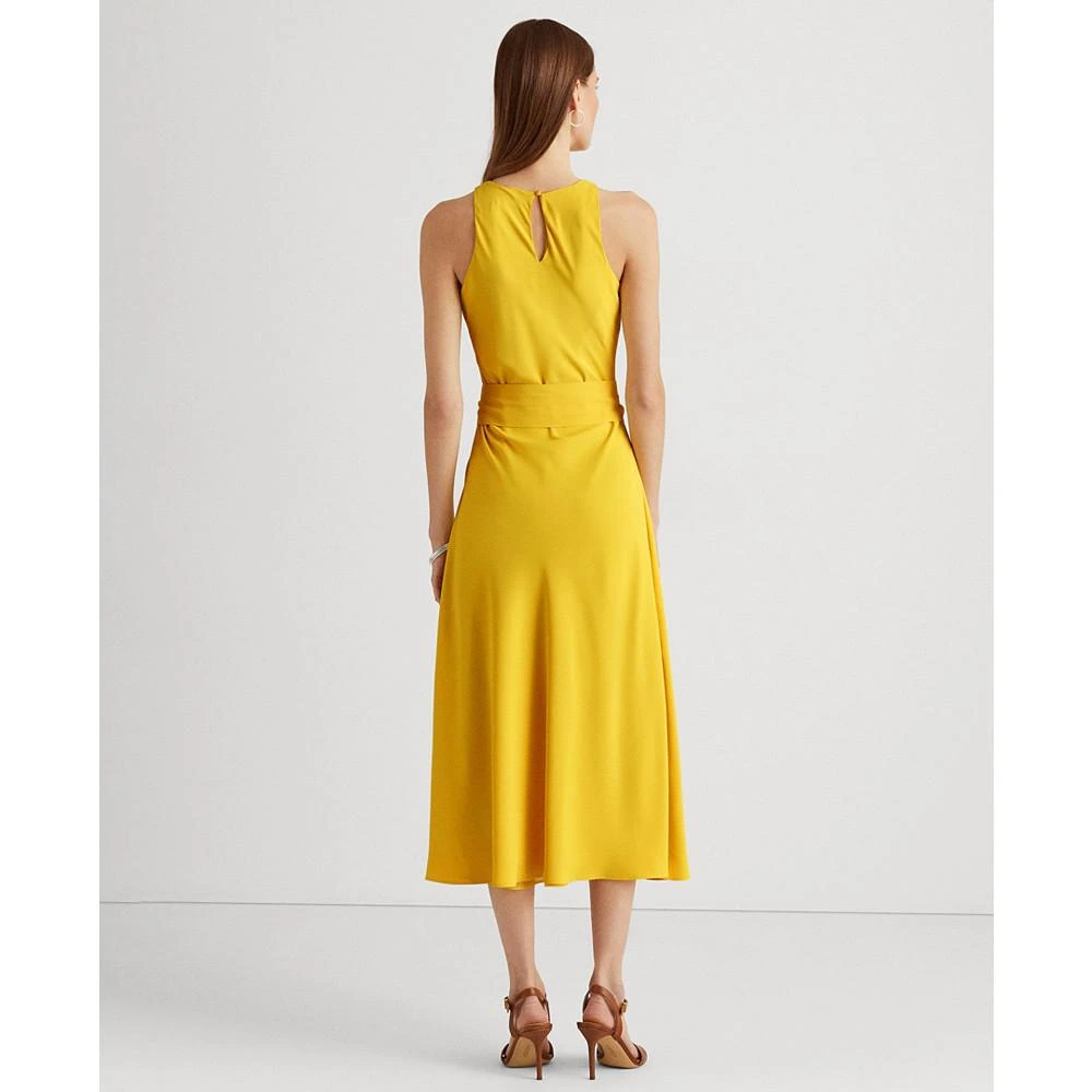 商品Ralph Lauren|Georgette Sleeveless Dress,价格¥299,第2张图片详细描述