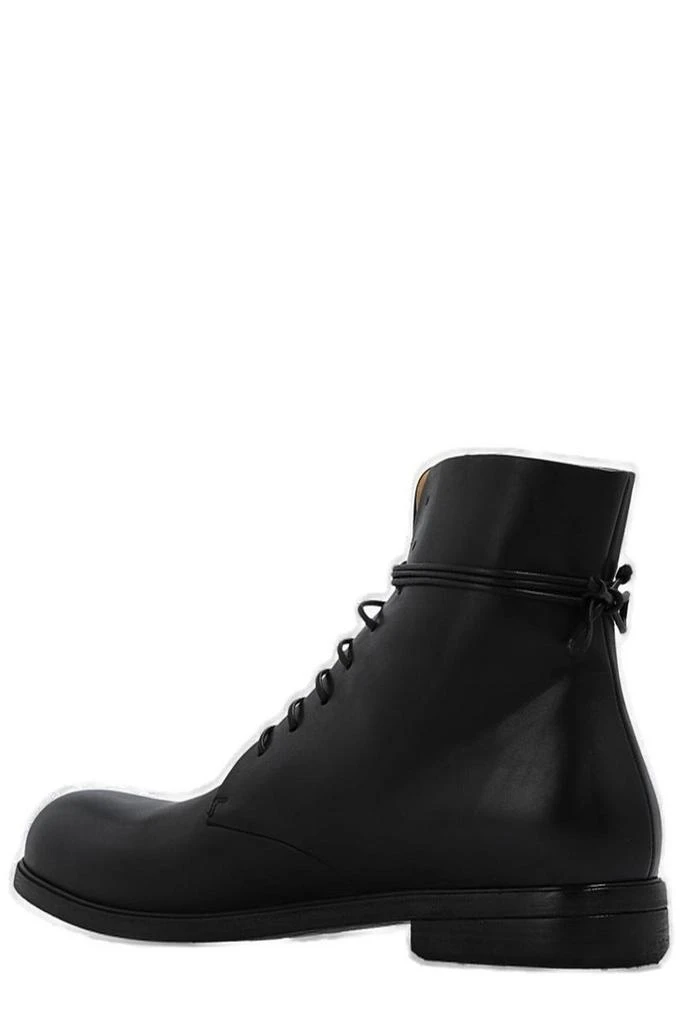 商品Marsèll|Marsèll Zucca Zeppa Lace-Up Ankle Boots,价格¥4445,第3张图片详细描述