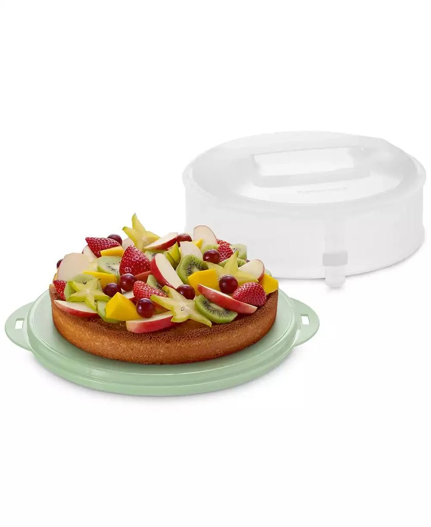 商品Tupperware|Expandable Travel Cake Carrier,价格¥347,第5张图片详细描述