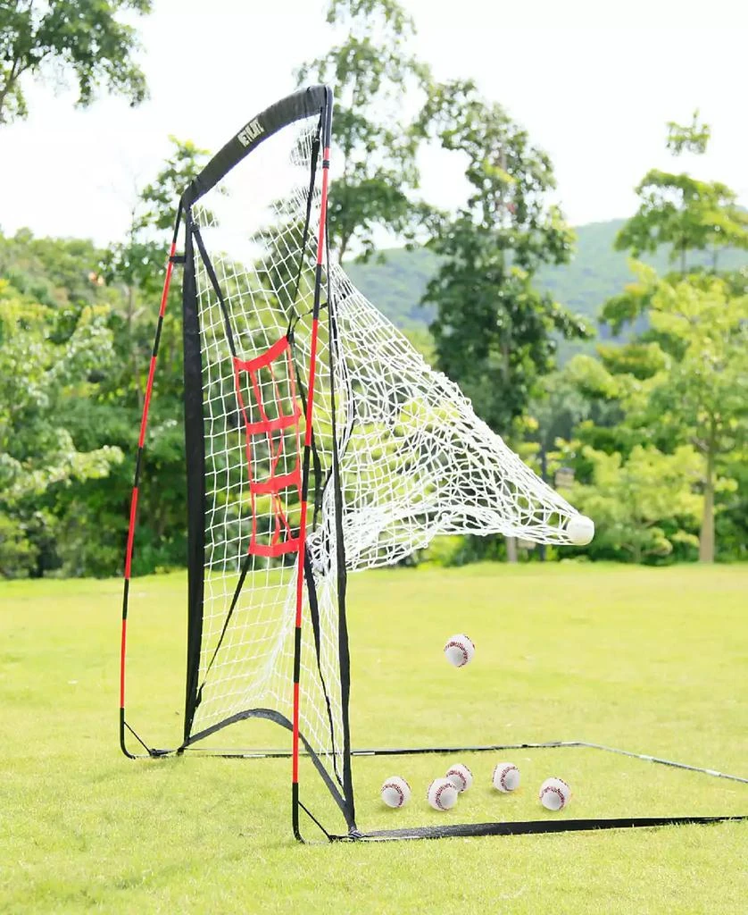 商品NET PLAYZ|Baseball Net, Kids Practice Net, Hitting Pitching Training Aids, Portable, 5' x 5',价格¥337,第3张图片详细描述