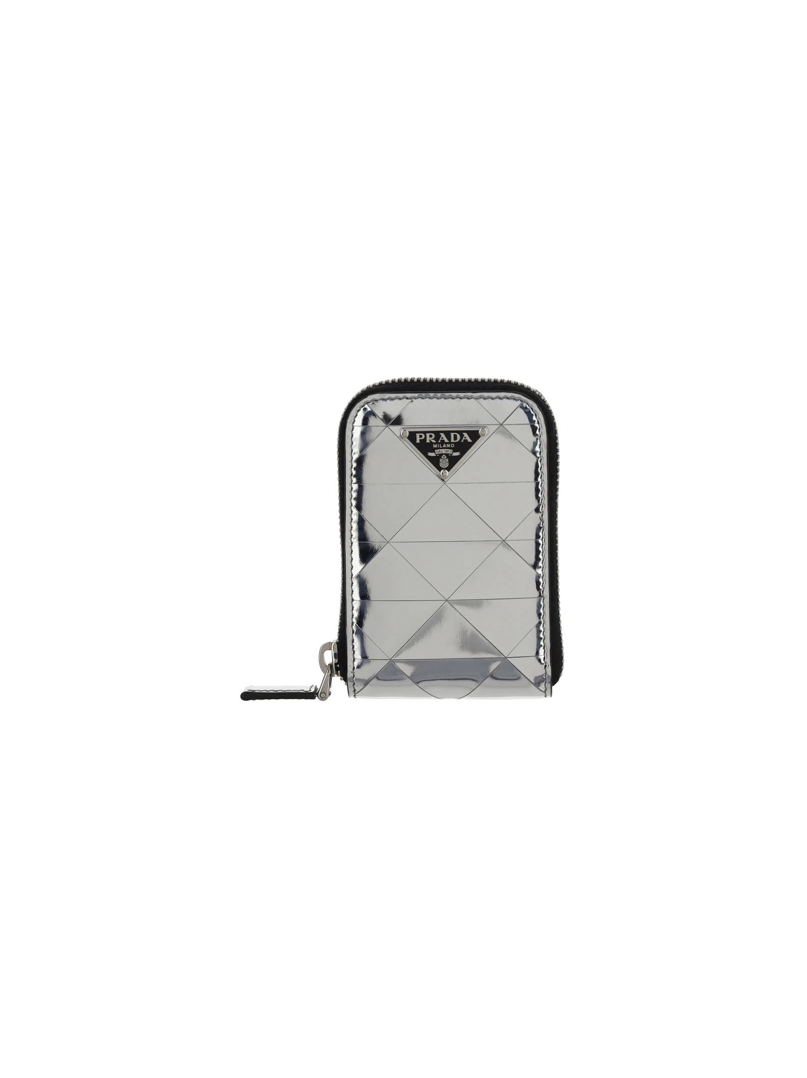 商品Prada|PRADA 银色钥匙链 2TL441-2D0F-F0118,价格¥4230,第1张图片