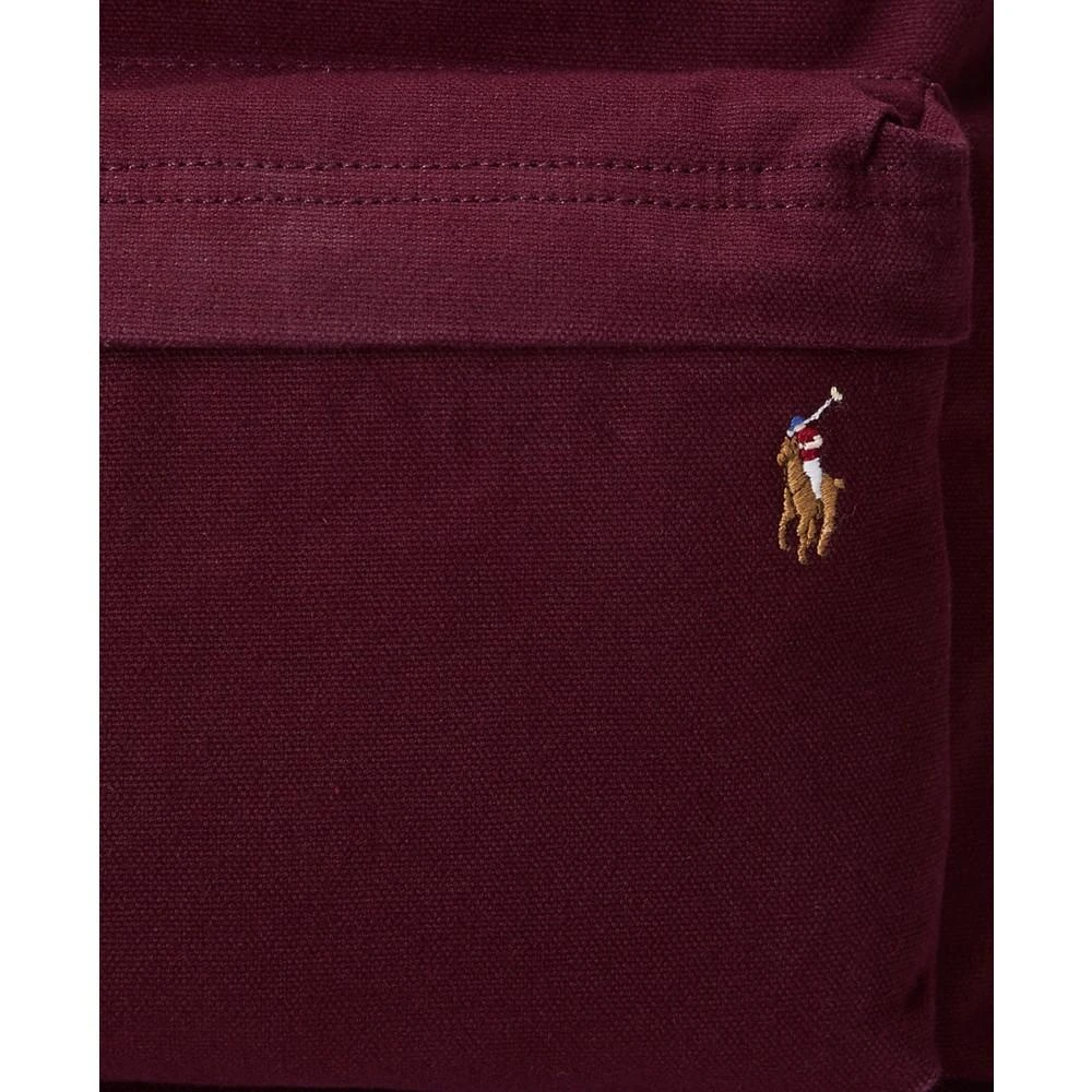 商品Ralph Lauren|Men's Canvas Backpack,价格¥892,第3张图片详细描述
