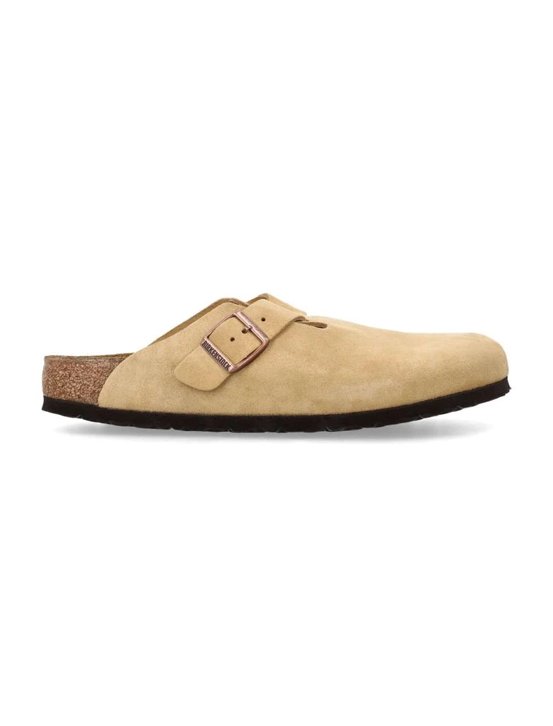 商品Birkenstock|Boston Suede Mules,价格¥1341,第1张图片