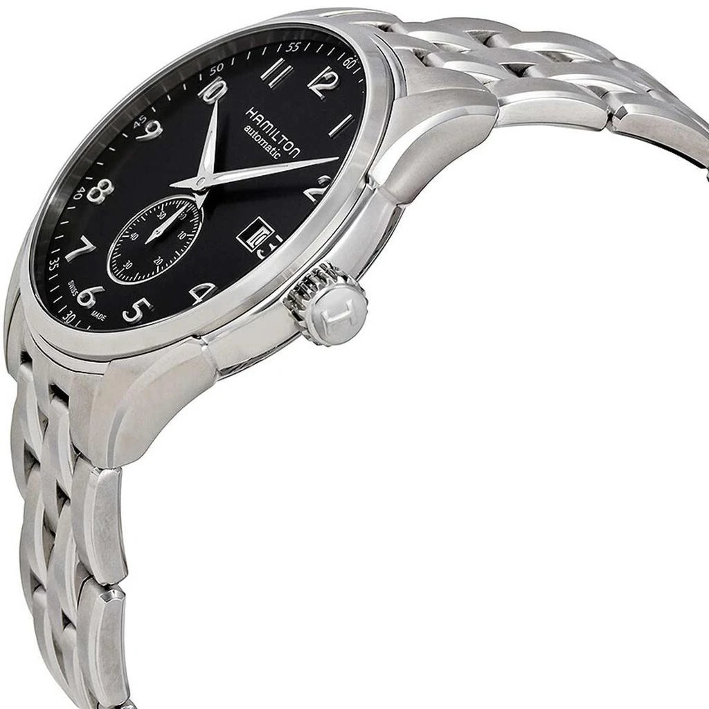 商品Hamilton|Hamilton Men's Watch - Jazzmaster Automatic Black Dial Silver SS Bracelet | H42515135,价格¥3754,第2张图片详细描述