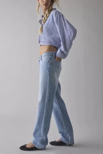 商品Abrand Jeans|Abrand 99 Gia Low-Rise Straight Jean,价格¥997,第3张图片详细描述