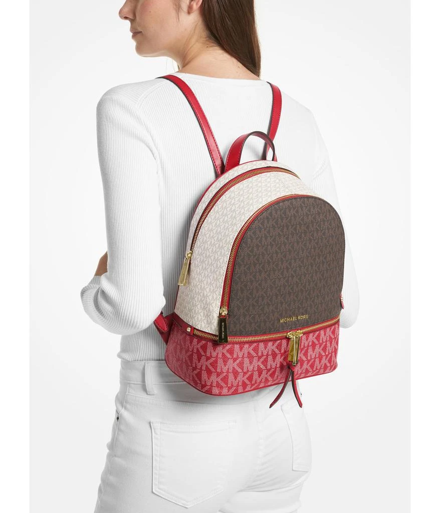 商品Michael Kors|Rhea Zip Medium Backpack,价格¥2811,第4张图片详细描述