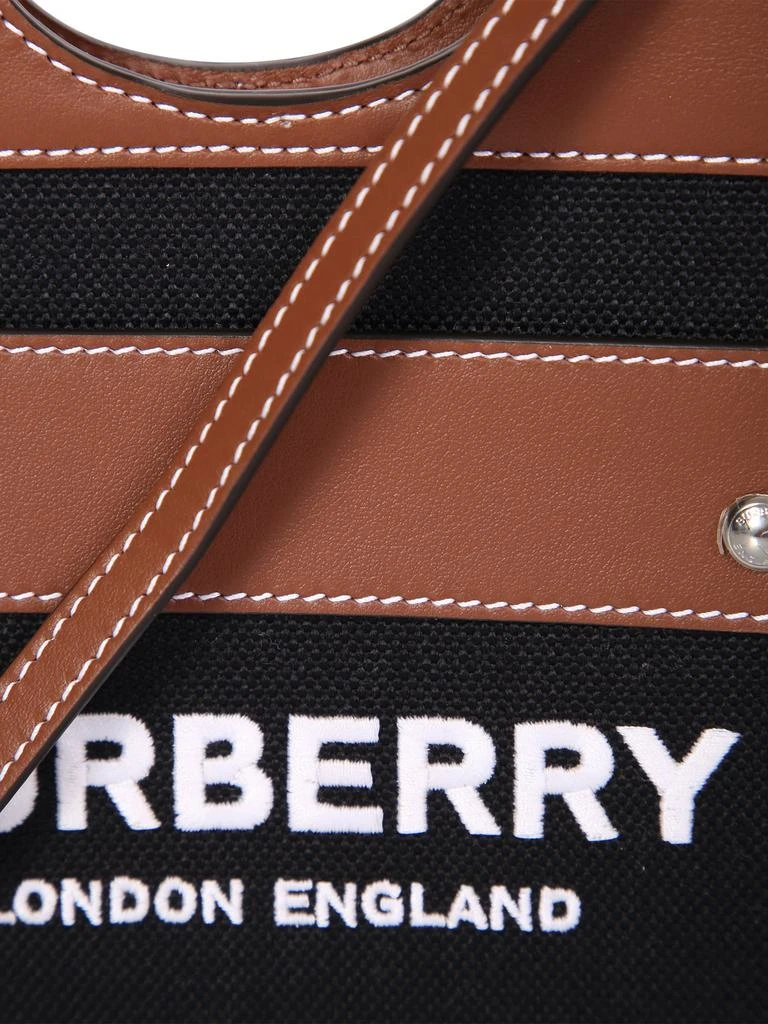 商品Burberry|BURBERRY BURBERRY MINI TOTE BAG. ICONIC AND TIMELESS, MADE CONTEMPORARY AND INNOVATIVE,价格¥5585,第3张图片详细描述