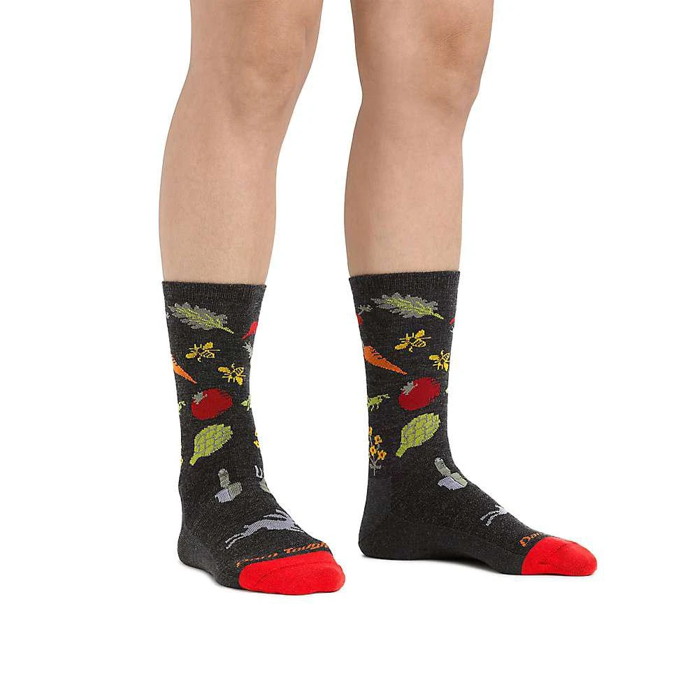 商品Darn Tough Vermont|Darn Tough Women's Farmer's Market Crew Lightweight Sock,价格¥96,第1张图片