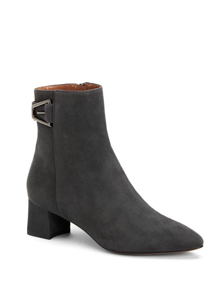 商品Aquatalia|Pina Buckle Suede Booties,价格¥1785,第1张图片