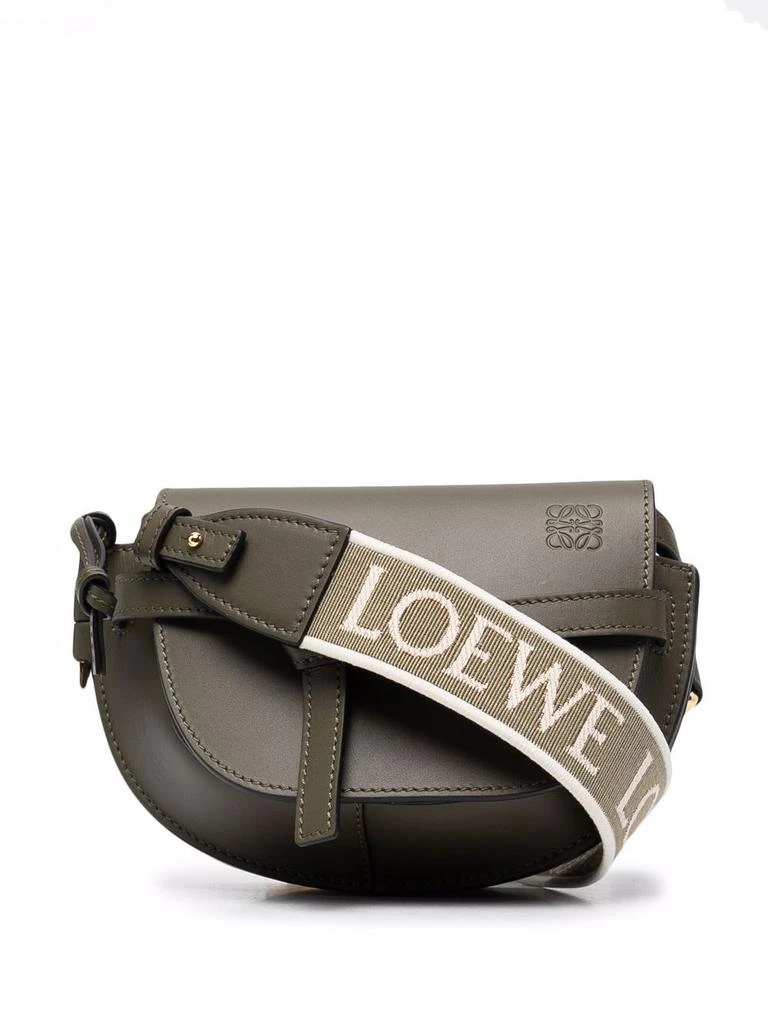 商品Loewe|LOEWE - Mini Gate Dual Leather Crossbody Bag,价格¥15847,第1张图片