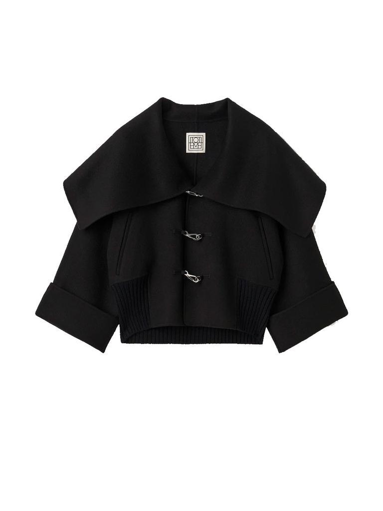 商品Totême|Cropped Doublé Clasp Jacket,价格¥4769,第1张图片
