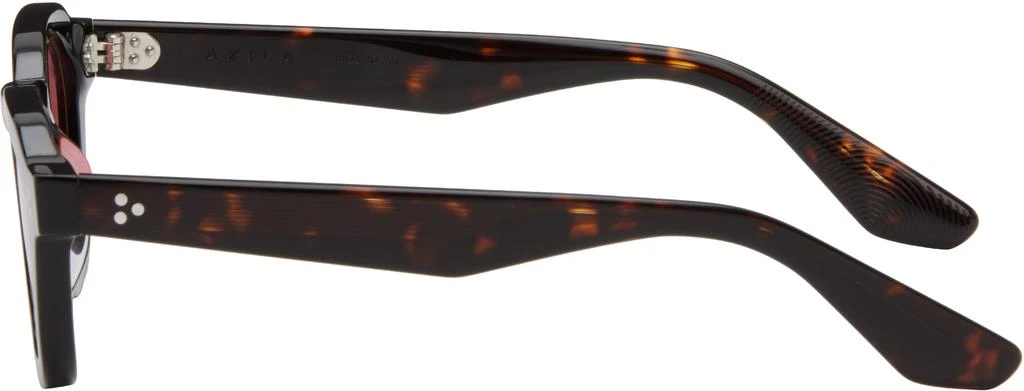 商品Akila|Brown Logos Sunglasses,价格¥1130,第3张图片详细描述