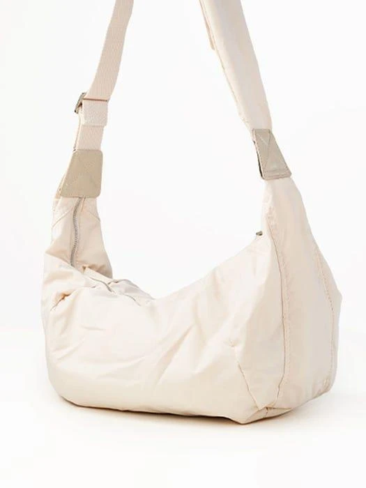 商品PAPERBOY|Basic Shoulder Bag Cream,价格¥470,第2张图片详细描述