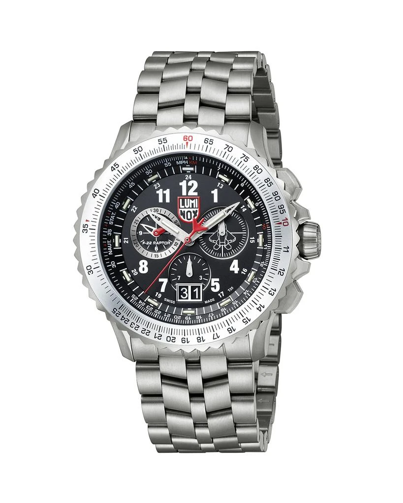 商品Luminox|Men's 44mm F-22 Raptor 9200 Series Titanium Watch,价格¥11665,第1张图片