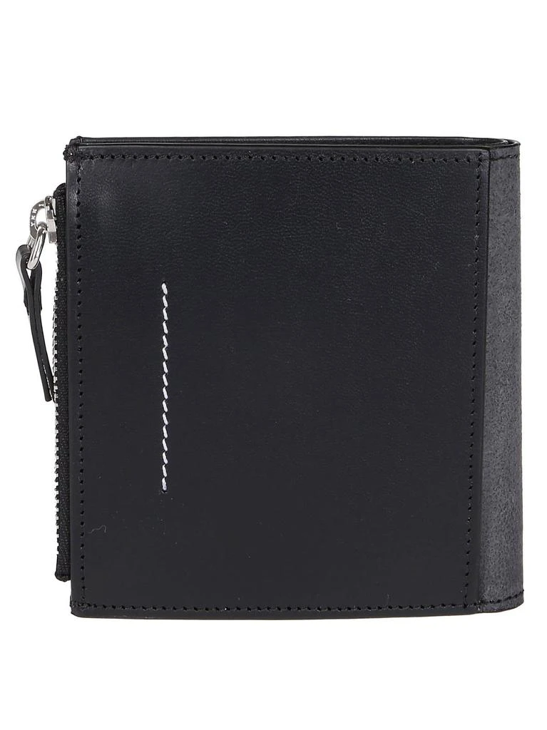 商品MAISON MARGIELA|MM6 Maison Margiela Logo Detailed Bi-Fold Wallet,价格¥1116,第2张图片详细描述