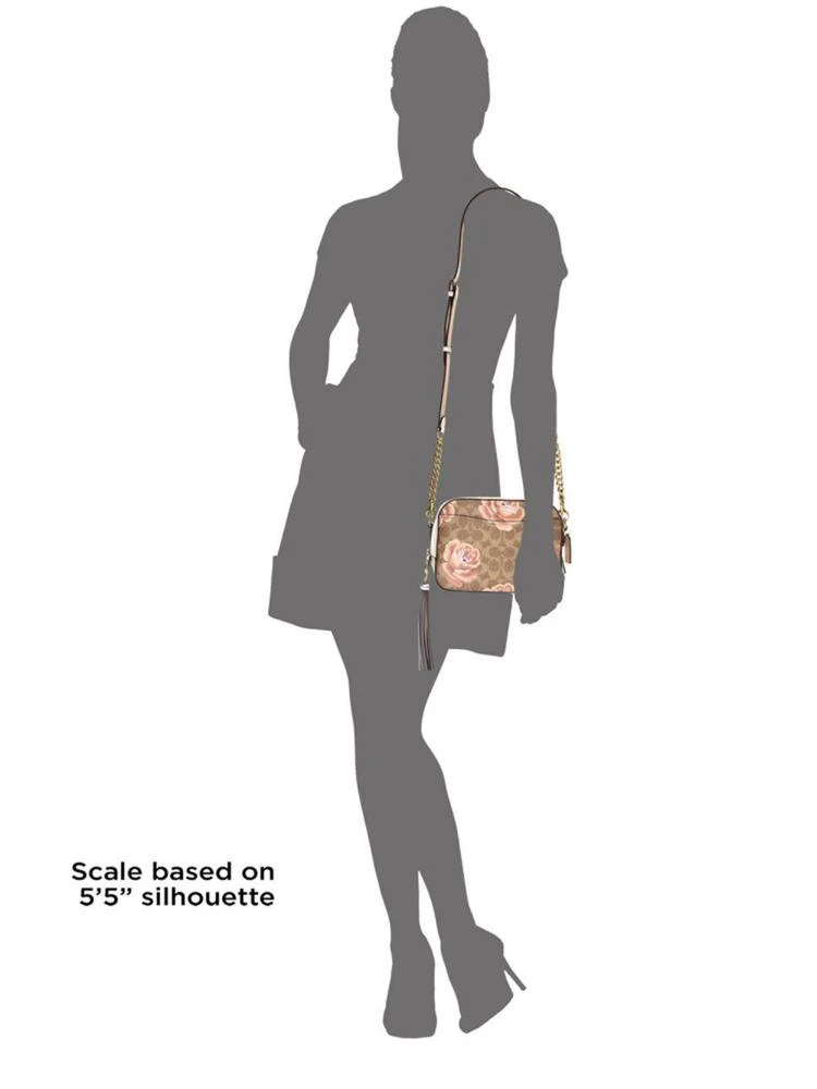商品Coach|Rose Logo Camera Bag,价格¥778,第3张图片详细描述