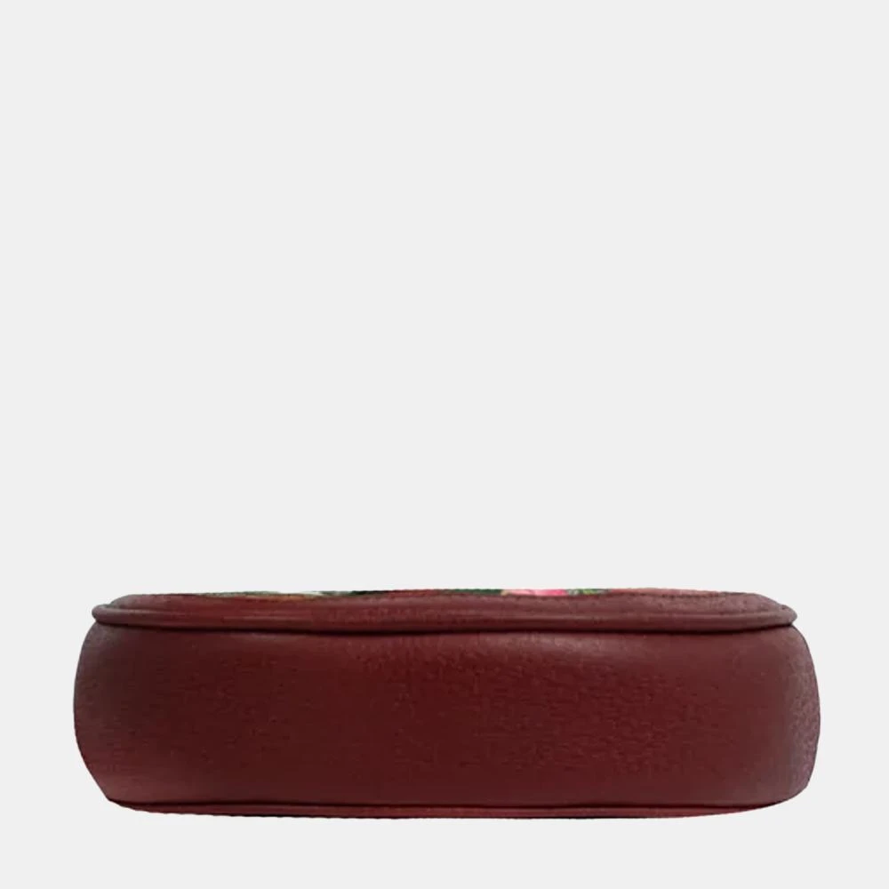 商品[二手商品] Gucci|Gucci Ophidia Backpack in Red Canvas,价格¥10182,第4张图片详细描述
