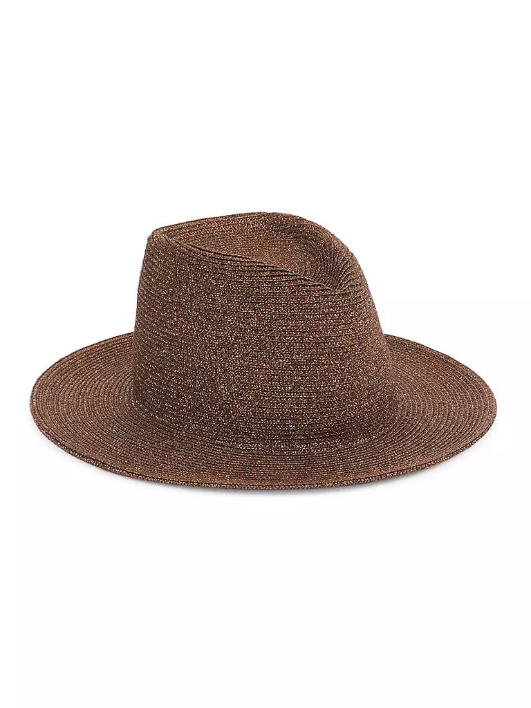 商品Eugenia Kim|Blaine Packable Straw Fedora,价格¥2906,第1张图片