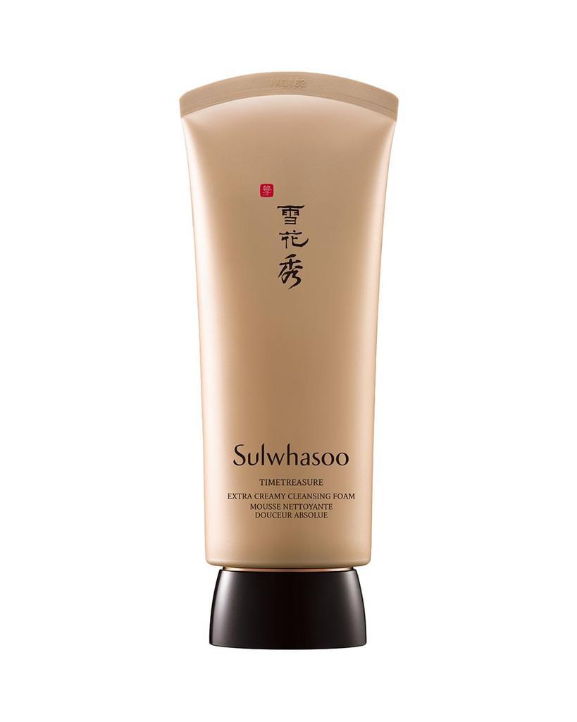 商品Sulwhasoo|Timetreasure Extra Creamy Cleansing Foam 5.1 oz.,价格¥447,第3张图片详细描述