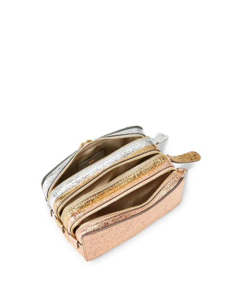 商品Anya Hindmarch|The Stack Wristlet Pouch,价格¥2438,第2张图片详细描述