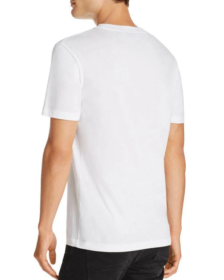 商品Alexander McQueen|Icon Crewneck Short Sleeve Tee,价格¥392,第2张图片详细描述