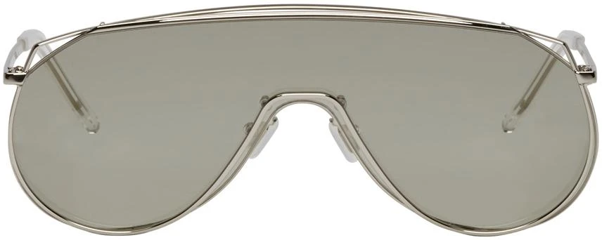 商品GENTLE MONSTER|Silver Afix Sunglasses,价格¥2587,第1张图片