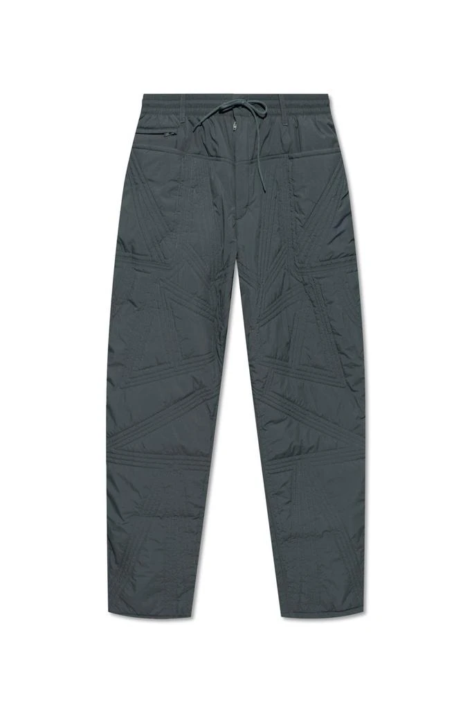 商品Y-3|Y-3 Quilted Drawstring-Waist Straight-Leg Trousers,价格¥1268,第1张图片