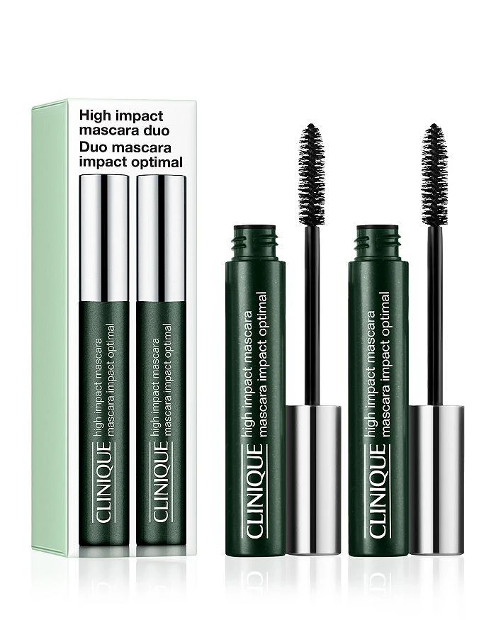 商品Clinique|High Impact Mascara Duo ($52 value),价格¥221,第2张图片详细描述