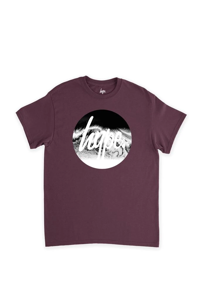 商品HYPE KIDS|HYPE KIDS MARBLE CIRCLE SCRIPT T-SHIRT,价格¥186,第2张图片详细描述