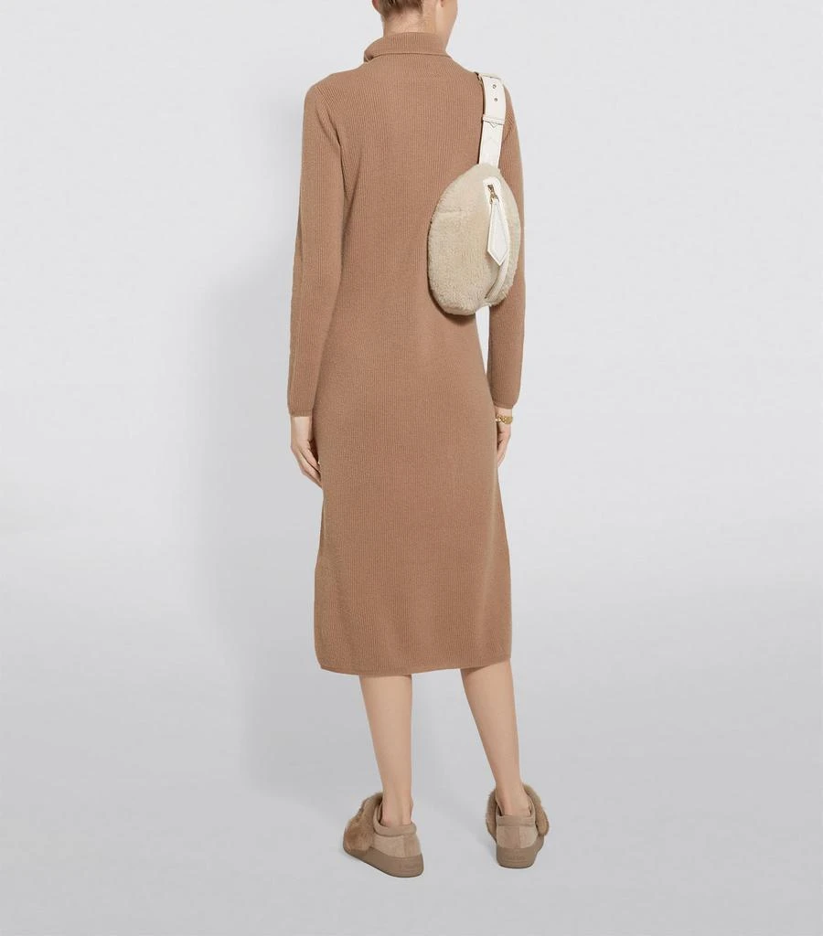 商品Max Mara|Ribbed High-Neck Knit Dress,价格¥4836,第2张图片详细描述