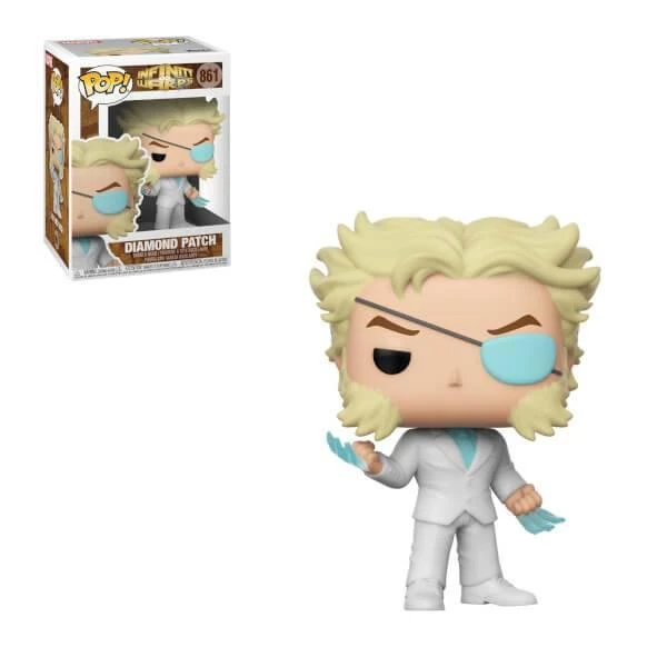 商品Pop! Vinyl|Marvel Infinity Warps Diamond Patch Funko Pop! Vinyl,价格¥101,第1张图片