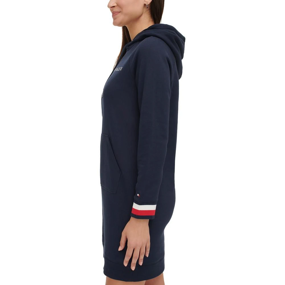 商品Tommy Hilfiger|Women's Raglan-Sleeve Hoodie Dress,价格¥439,第3张图片详细描述